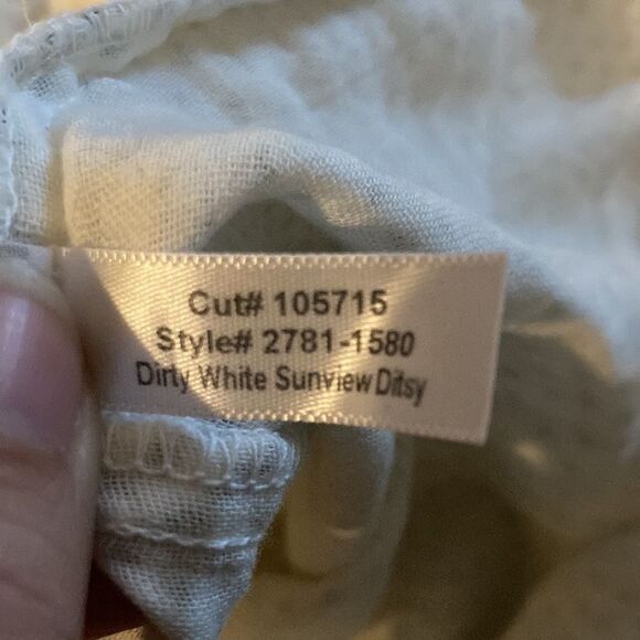 Current Elliott Women's AnnaBelle Popover Blouse - Picture 9 of 12